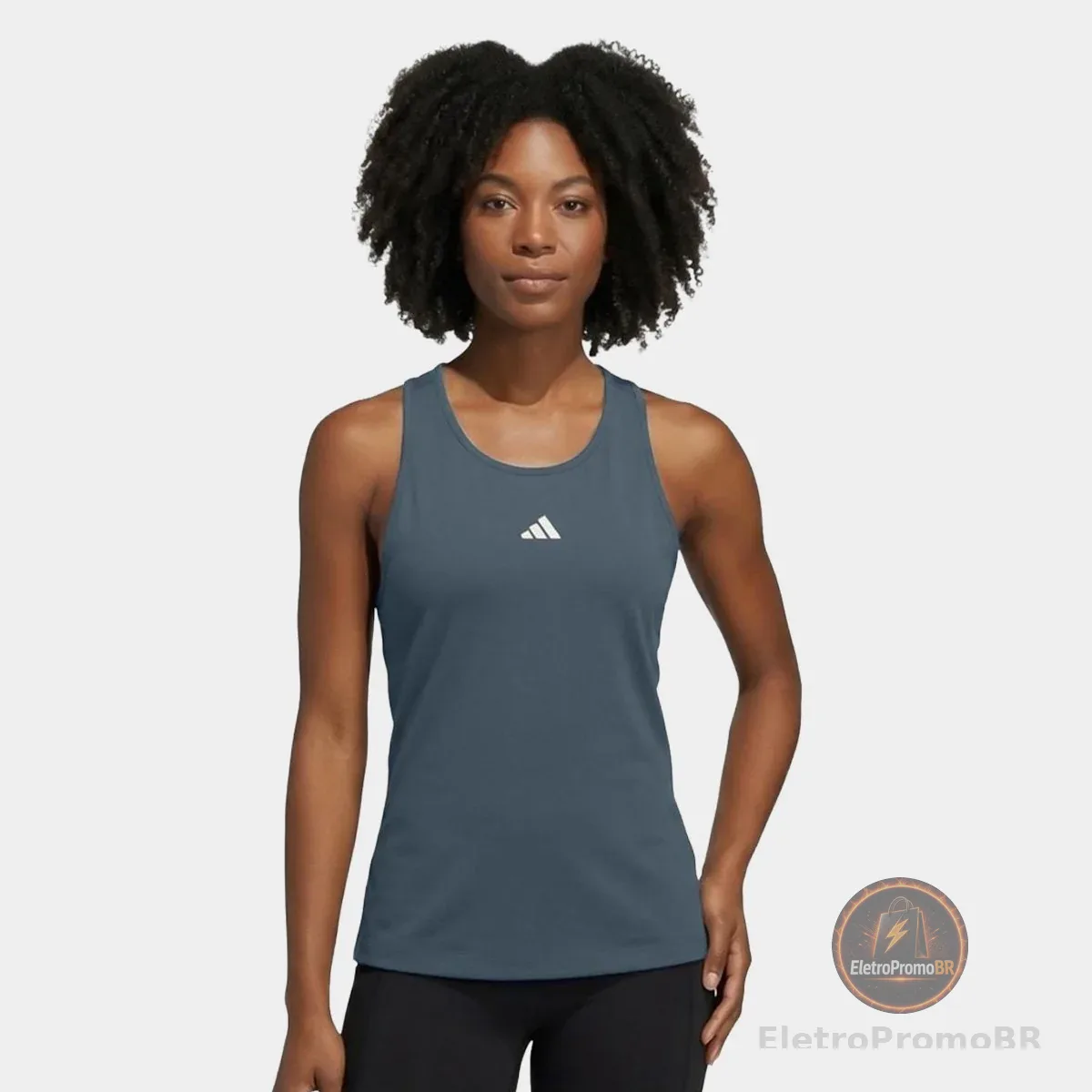 Regata Adidas Treino Básica Feminina