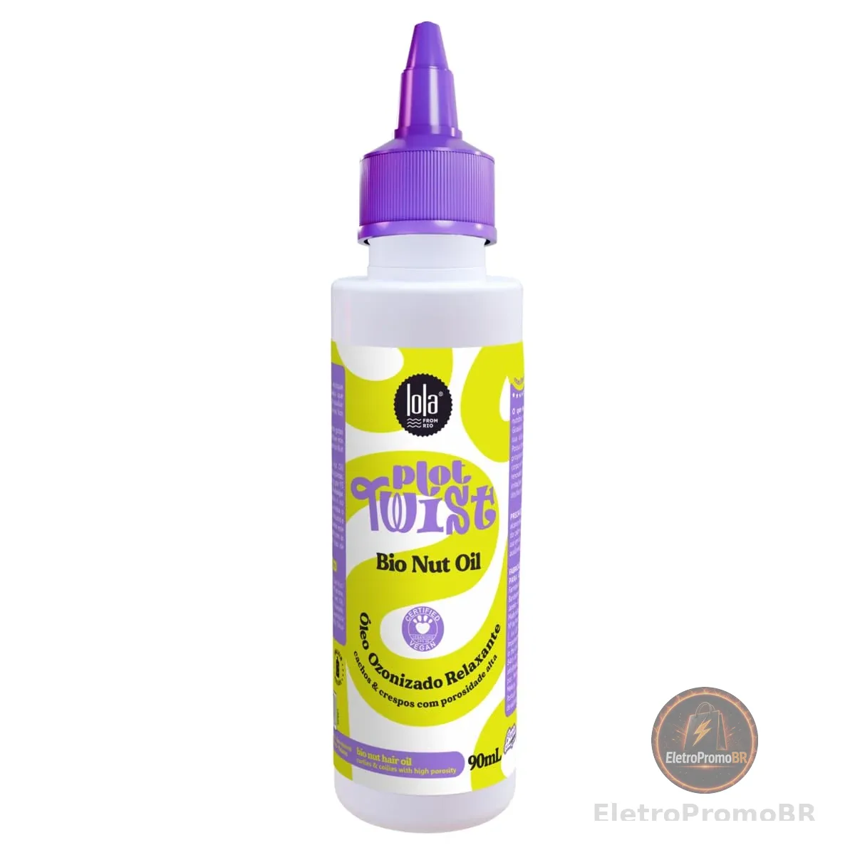 Plot Twist Bio Nut Óleo 90ml, Lola Cosmetics