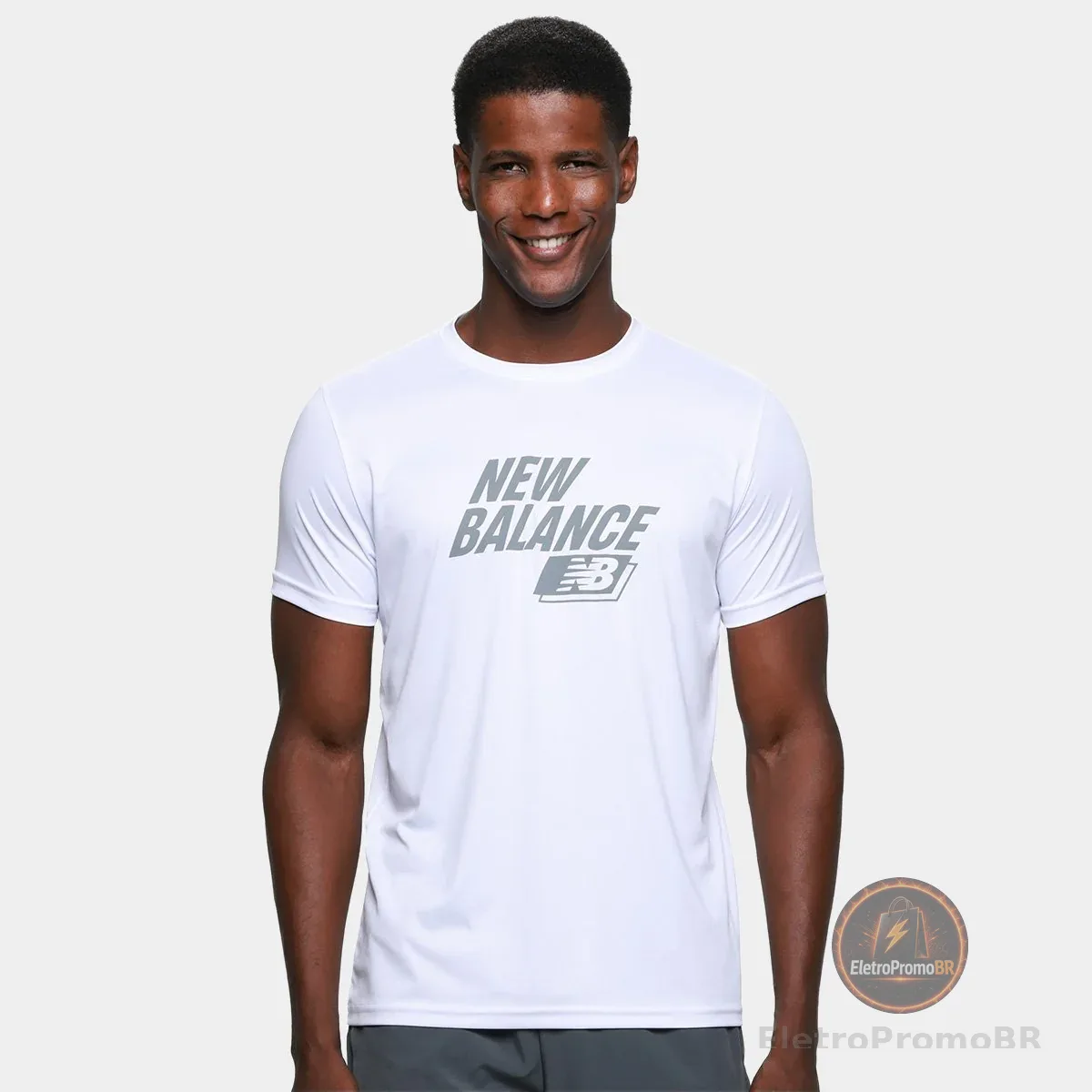 Camiseta New Balance Sport Graphic Masculina
