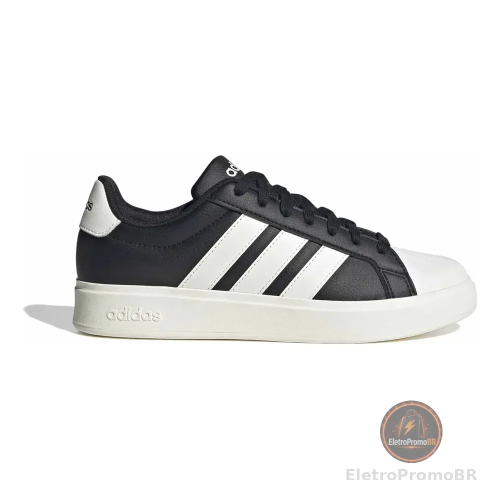 Tênis Feminino Streettalk adidas Cblack/cwhite/cblack Lisa 35 Br