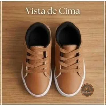 Tenis Infantil Menino Casual mais vendido Volta as Aulas Promoçao