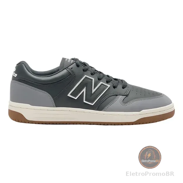 Tênis New Balance Original 480 Low Masculino Urbano Clássico