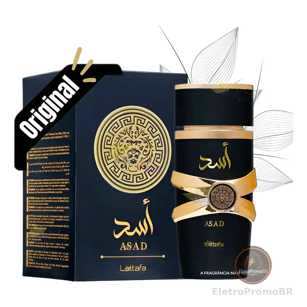 Perfume Lattafa Asad 100ml Eau De Parfum Original Edp