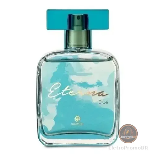 Perfume Eterna Blue Feminino Hinode 100ml