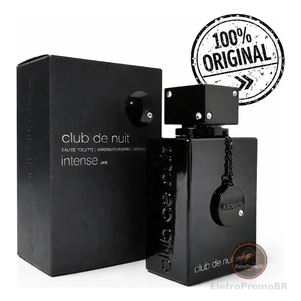 Armaf Club De Nuit Intense Man 105ml Fixação Forte