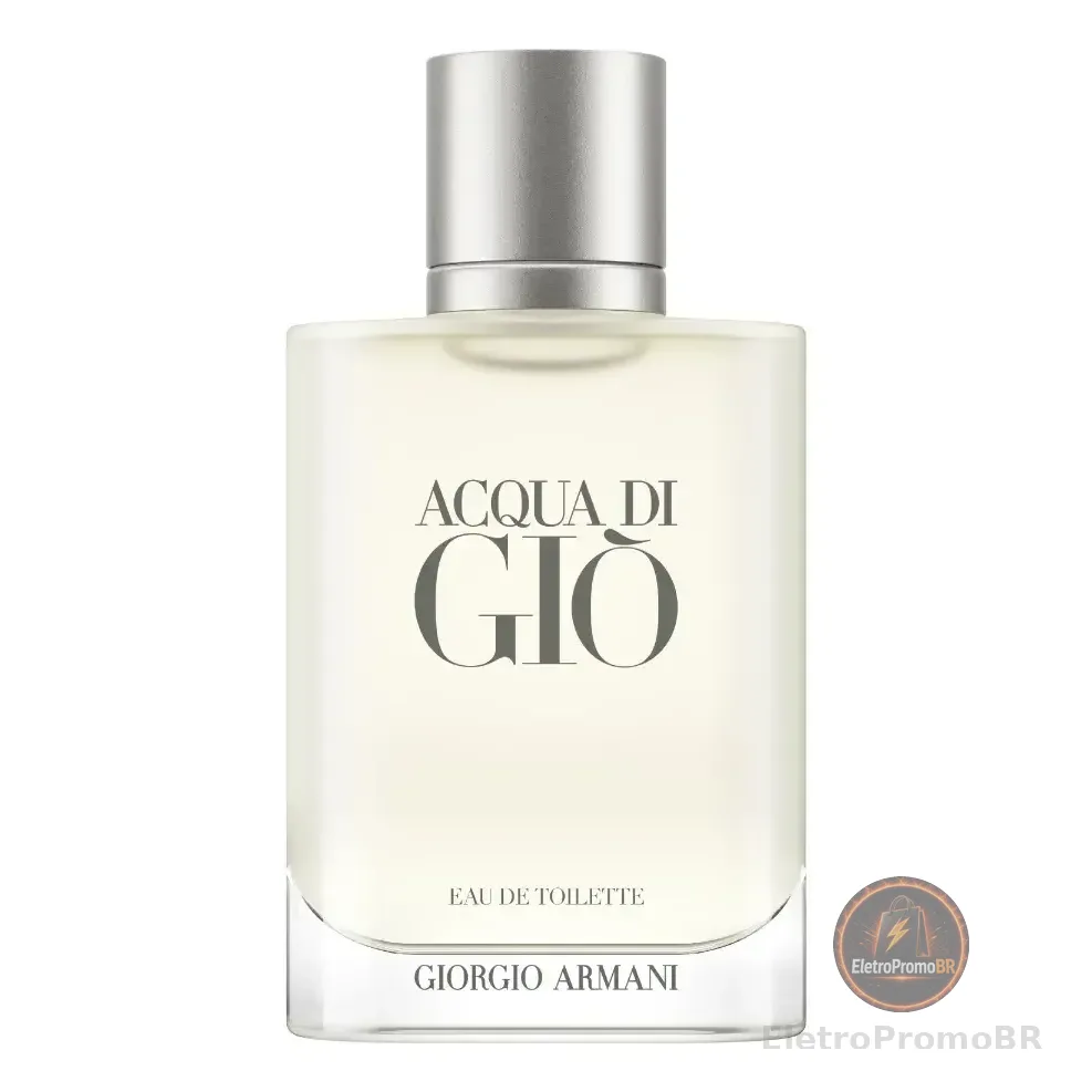 Perfume Masculino Edt Acqua Di Giò Giorgio Armani 100ml
