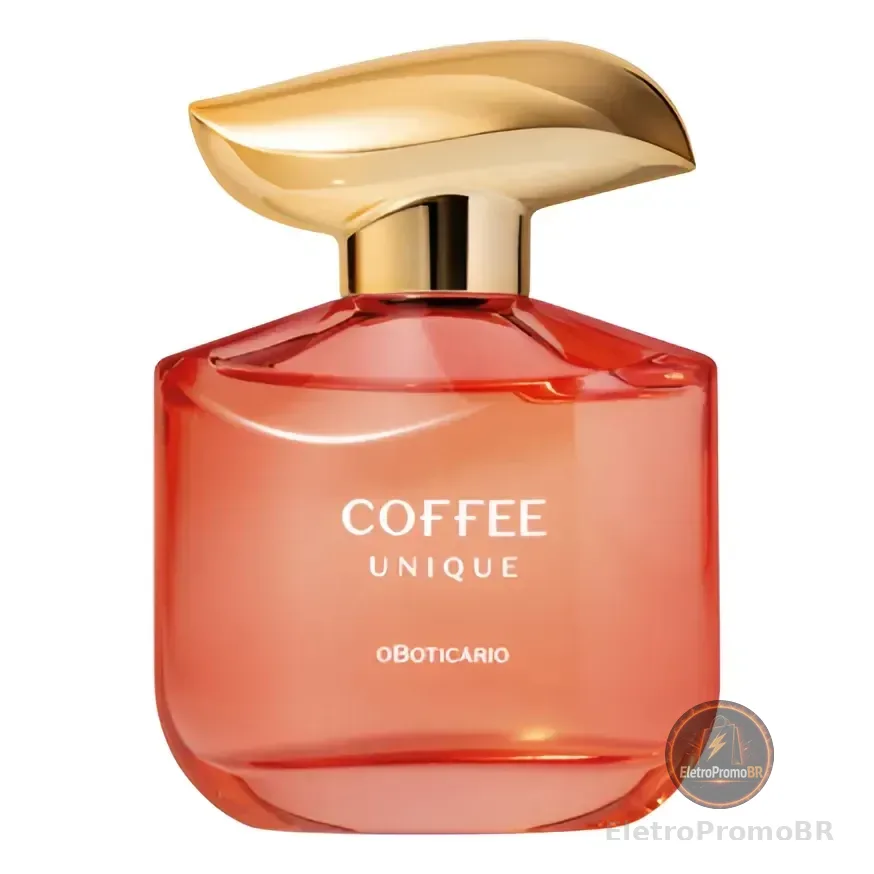 Coffee Woman Unique 100ml Perfume Feminino O Boticário Fragrância Intensa Elegante Moderna Floral Oriental Sofisticada
