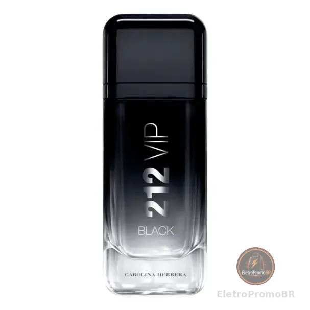 Perfume Carolina Herrera 212 Vip Black Eau De Parfum 200 Ml Masculino
