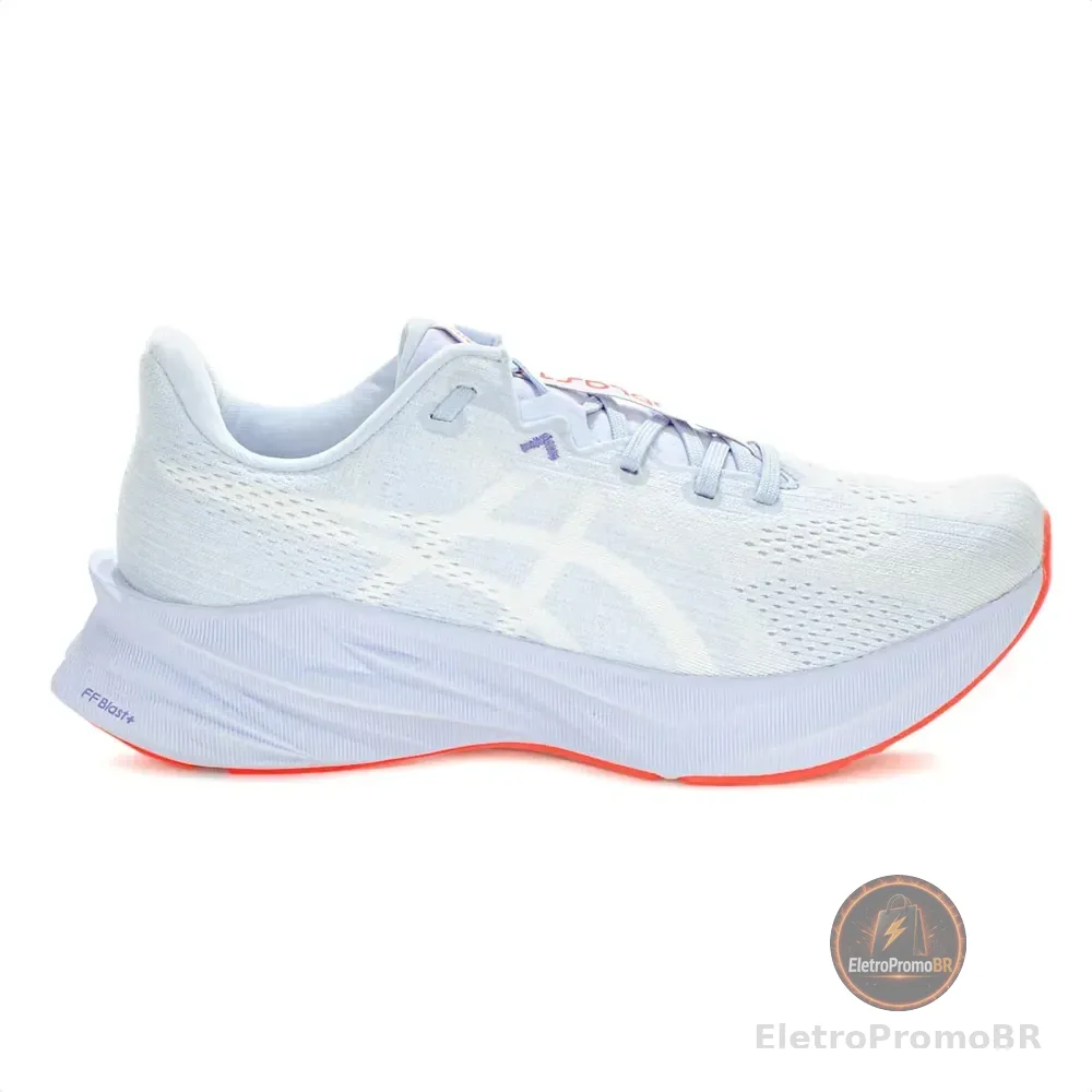 Tênis Asics Corrida Retorno Confortável Academia Leve Mesh Azul-claro 42 Br
