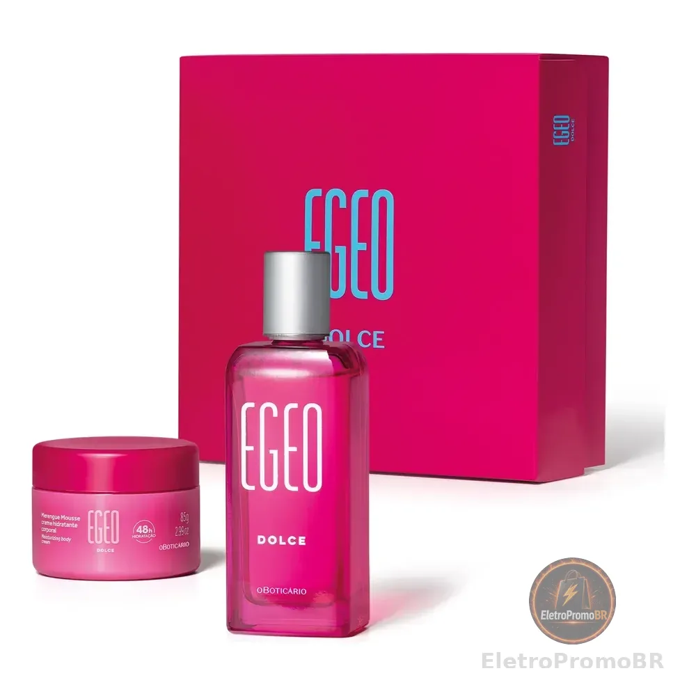 O Boticário Egeo Dolce Kit Presente (2 Itens)