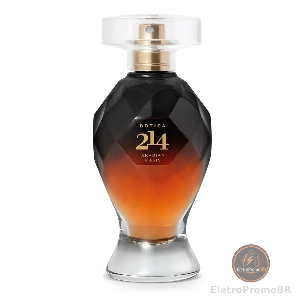 O Boticário Botica 214 Arabian Oasis Edp Feminino 75ml
