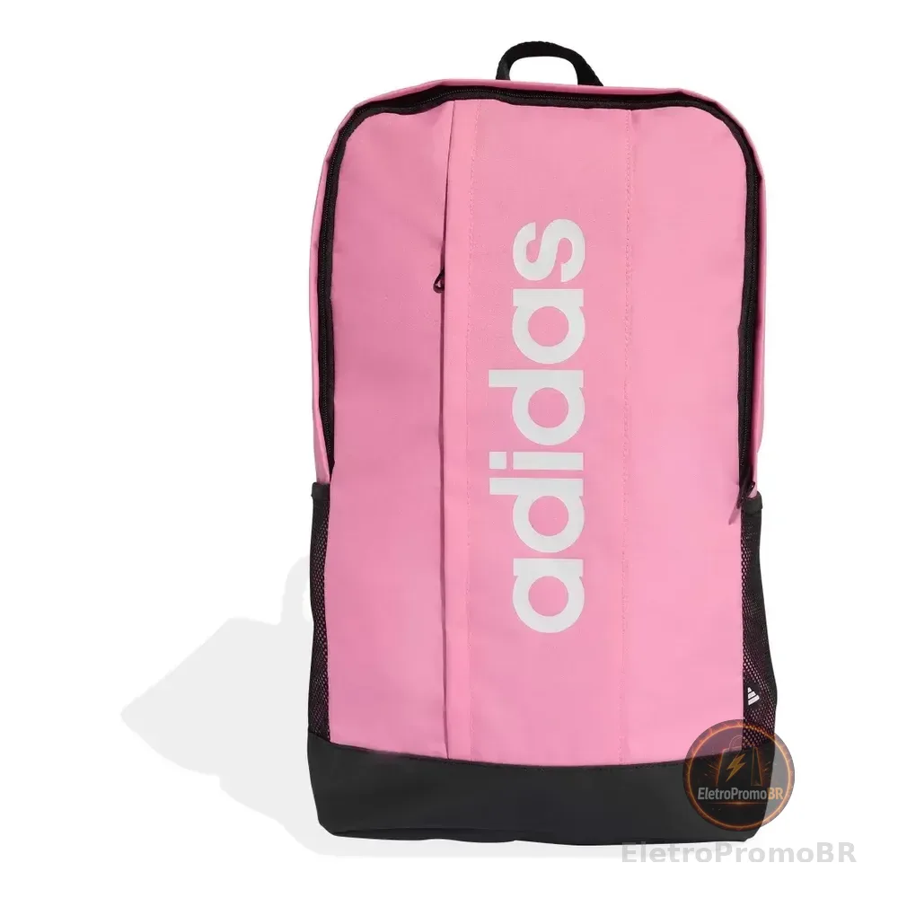 Mochila Linear adidas Rosa Liso