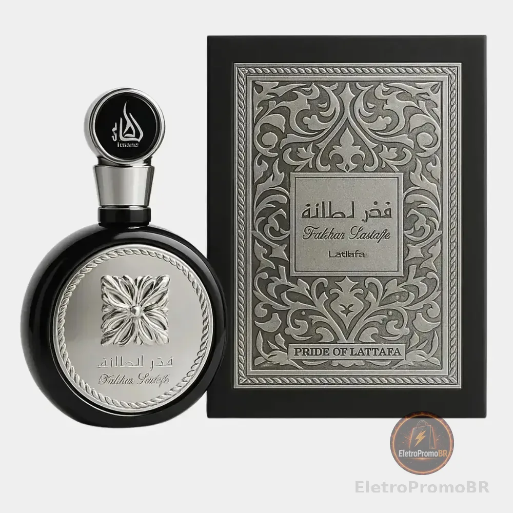 Lattafa Fakhar Black Edp 100ml Perfume Arabe Masculino