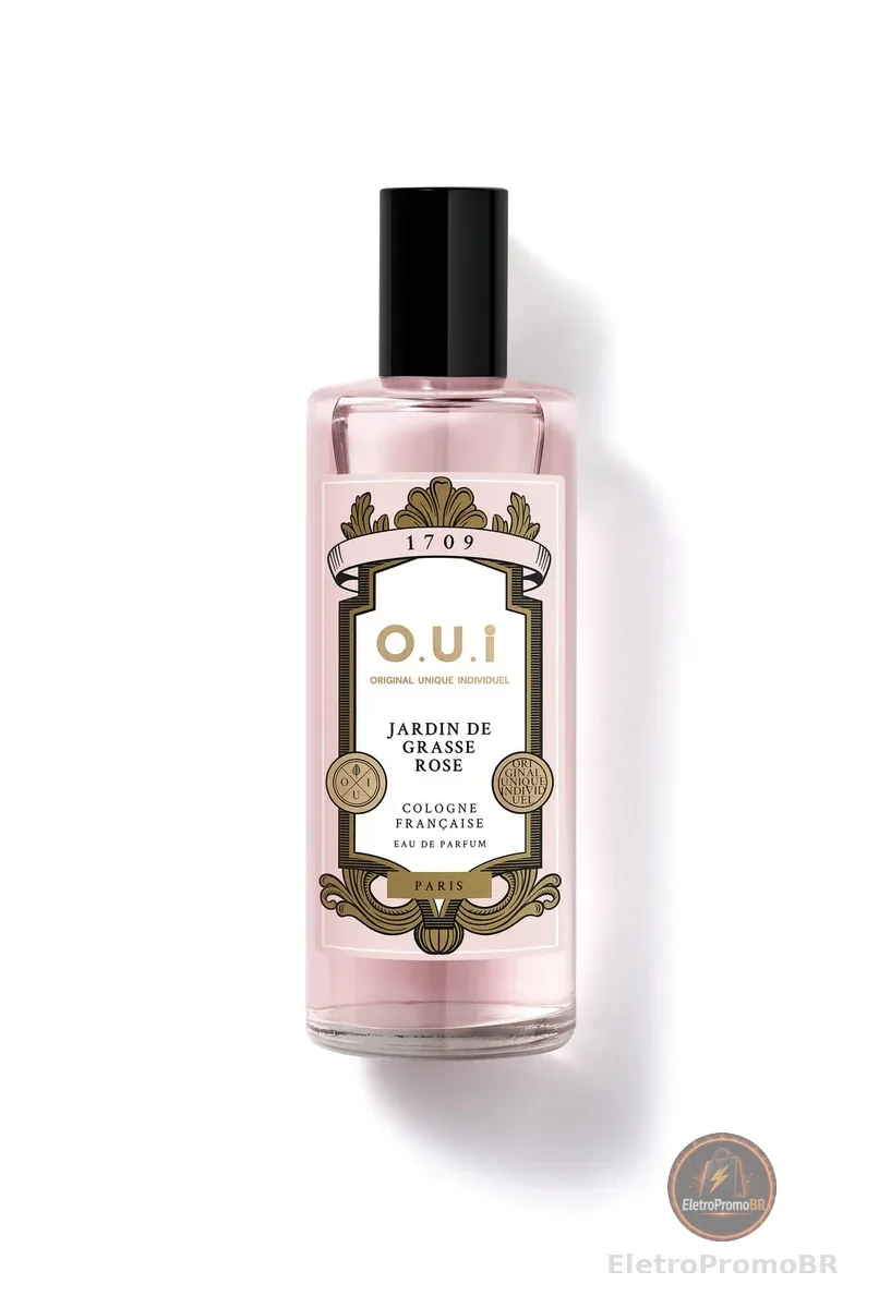 O.U.i Jardin de Grasse Rose - Eau de Parfum Unissex 100ml