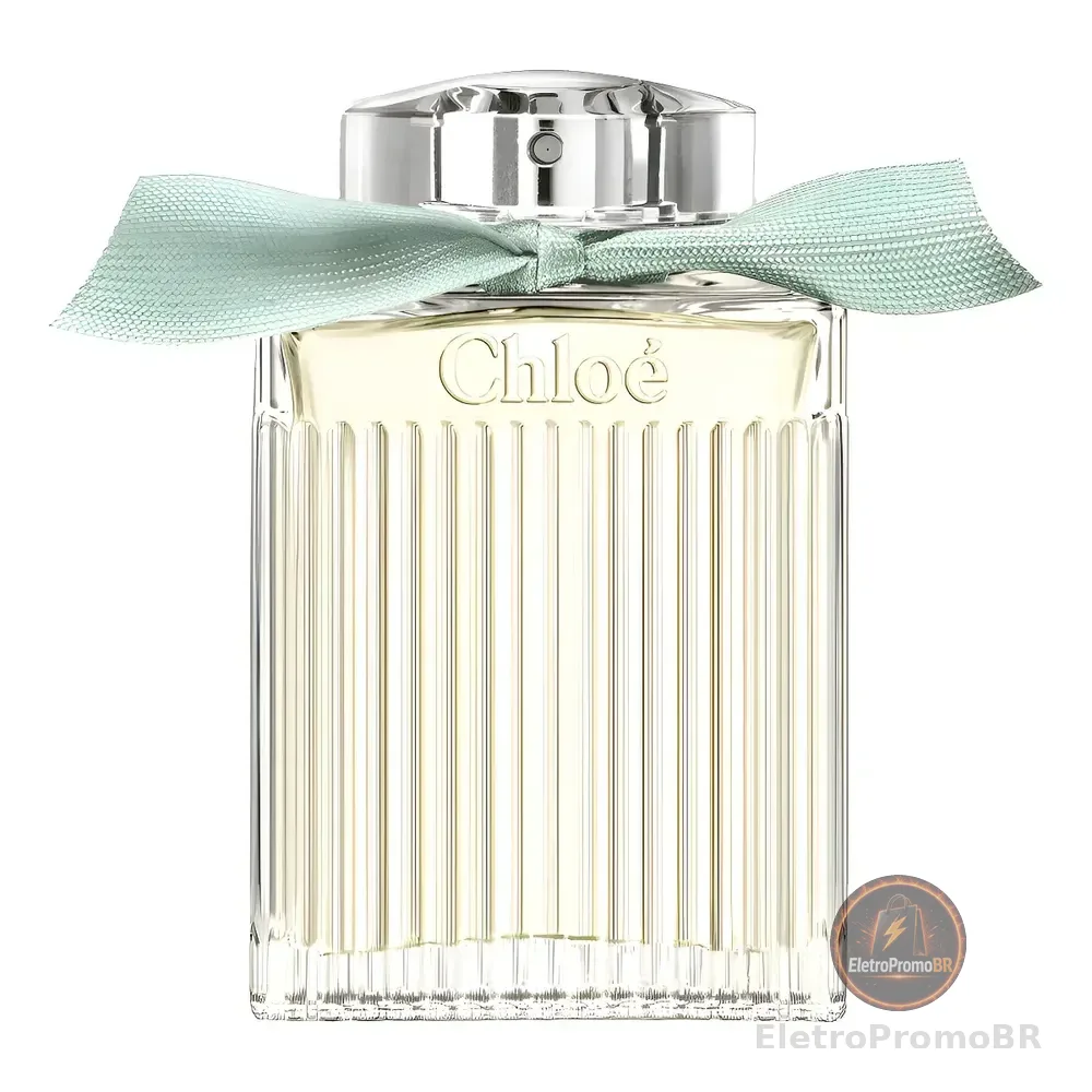 Chloé Rose Naturelle Eau De Parfum Refilável - Perfume Feminino 100ml