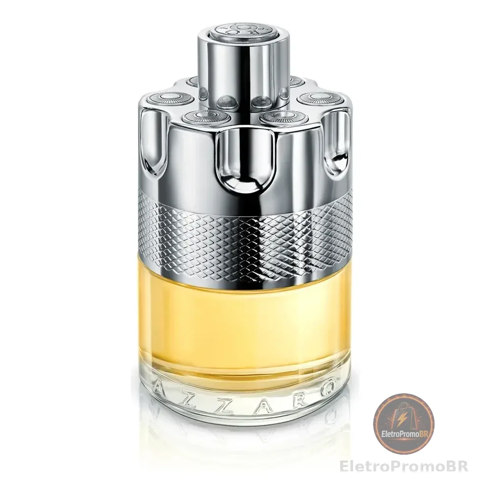 Perfume Masculino Azzaro Wanted Edt 100ml