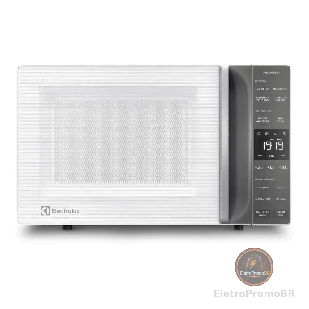 Micro-ondas Electrolux Branco 23l Efficient Me23b 127v