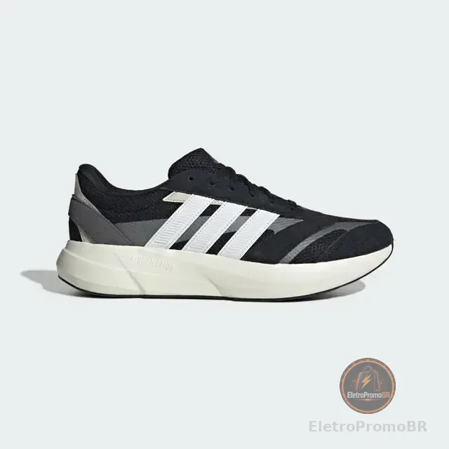 Tênis Masculino Lightshift 2.0 adidas Cblack/ftwwht/alumin Lisa 41 Br