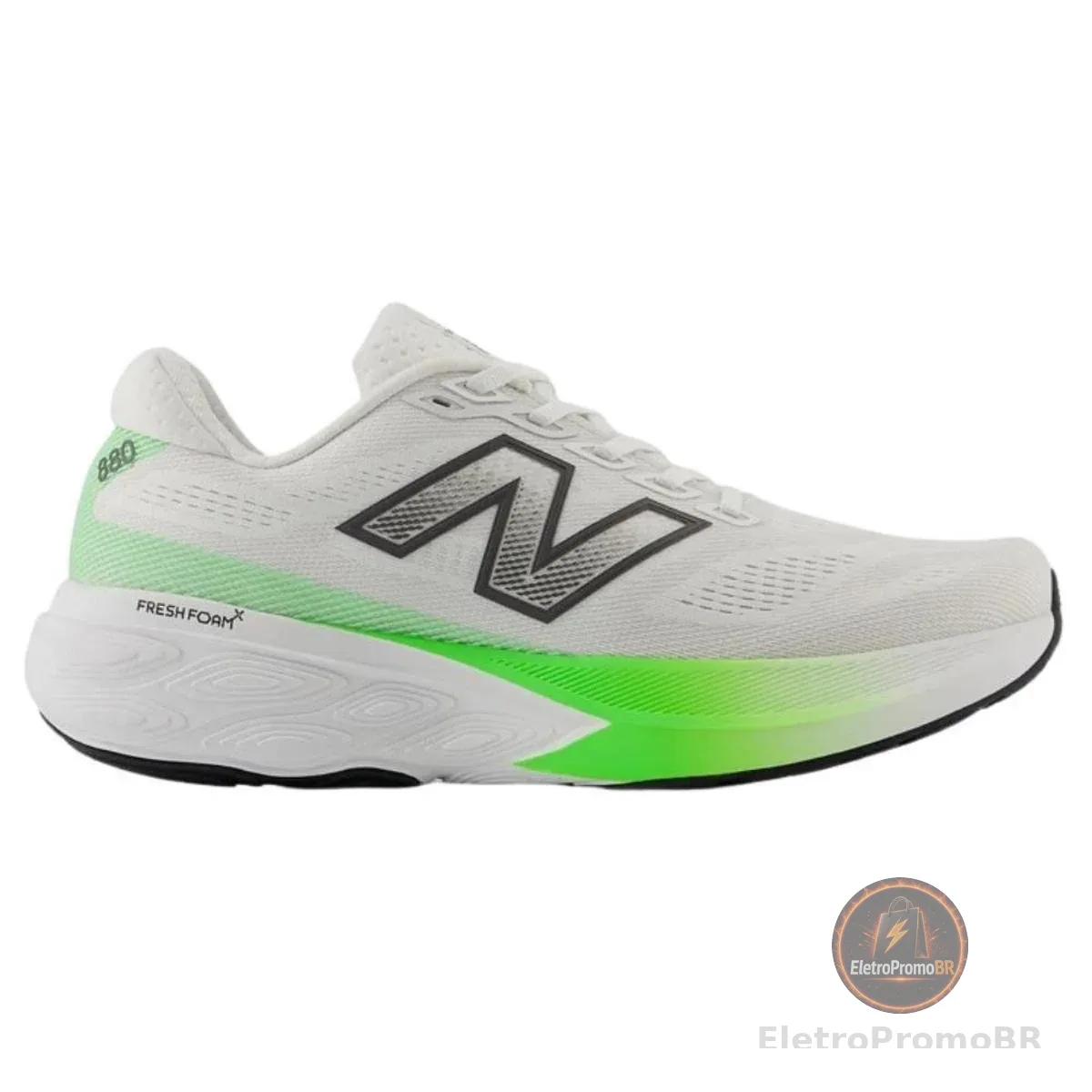 TENIS NEW BALANCE FRESH FOAM X 880V15 MASCULINO-PRETO