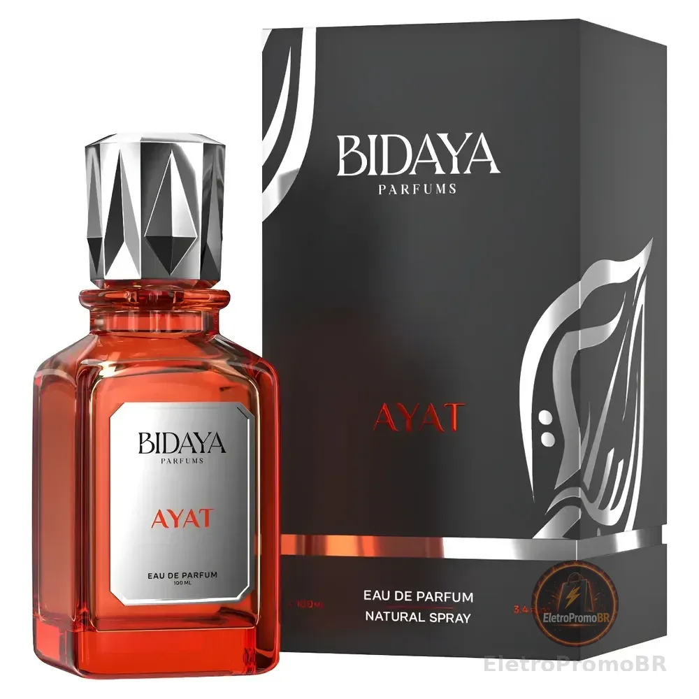 Perfume Árabe Ayat 100ml Bidaya Eau De Parfum