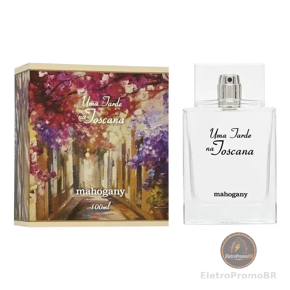 Mahogany Fragrância Uma Tarde Na Toscana 100ml