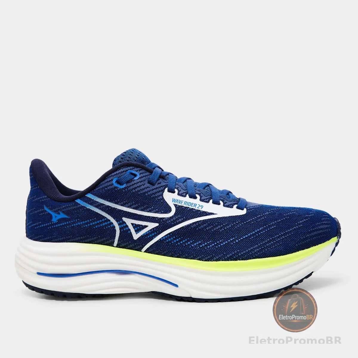 Tênis Mizuno Wave Rider 29 Masculino