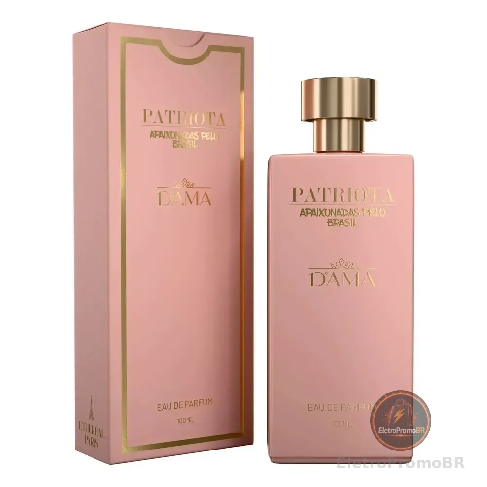Perfume Patriota 1a Dama 100ml - Eau De Parfum
