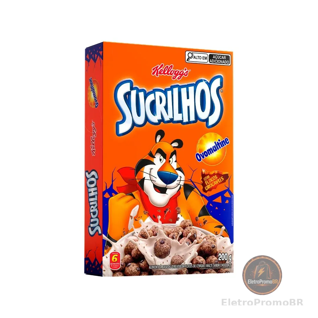 Cereal Sucrilhos Ovomaltine 200g