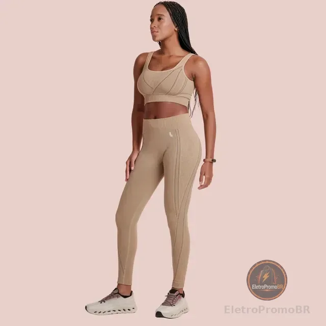 Calça Lupo Legging Fitness Academia Original Feminina 71053