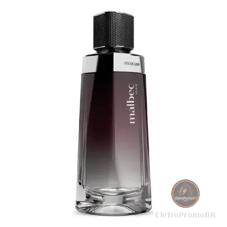 Colônia Malbec Icon 100ml - O Boticário Masculino