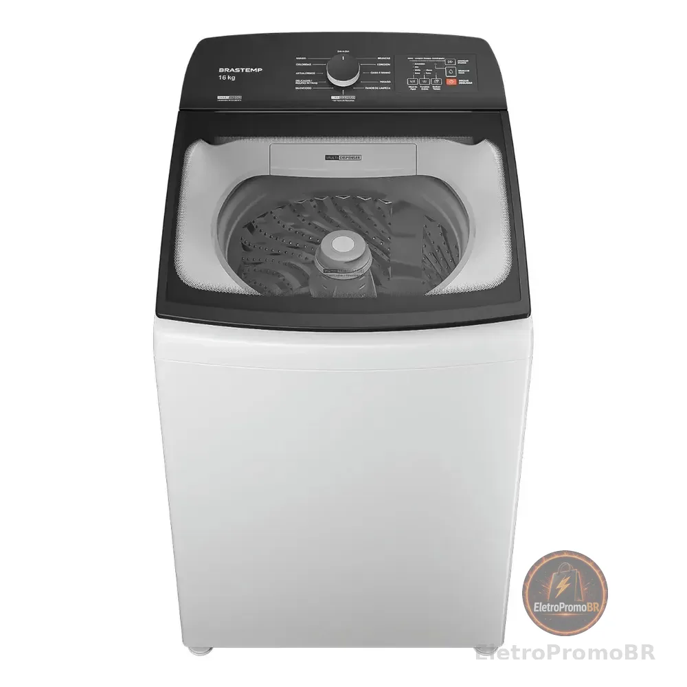 Máquina De Lavar Brastemp 16kg Branca - Bwf16ab 220v Branco