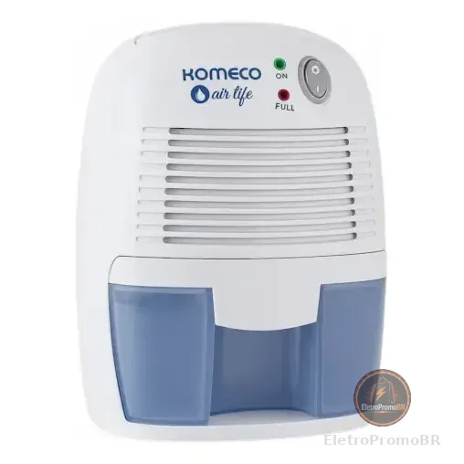Desumidificador De Ar Antimofo Kdp 250 Bivolt Komeco Branco 127/220v