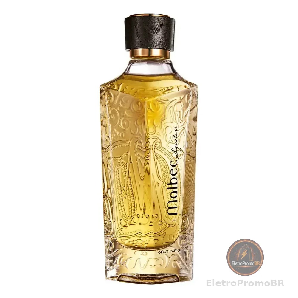O Boticário Malbec Signature Eau De Parfum Masculino 90ml Volume Da Unidade 90 Ml