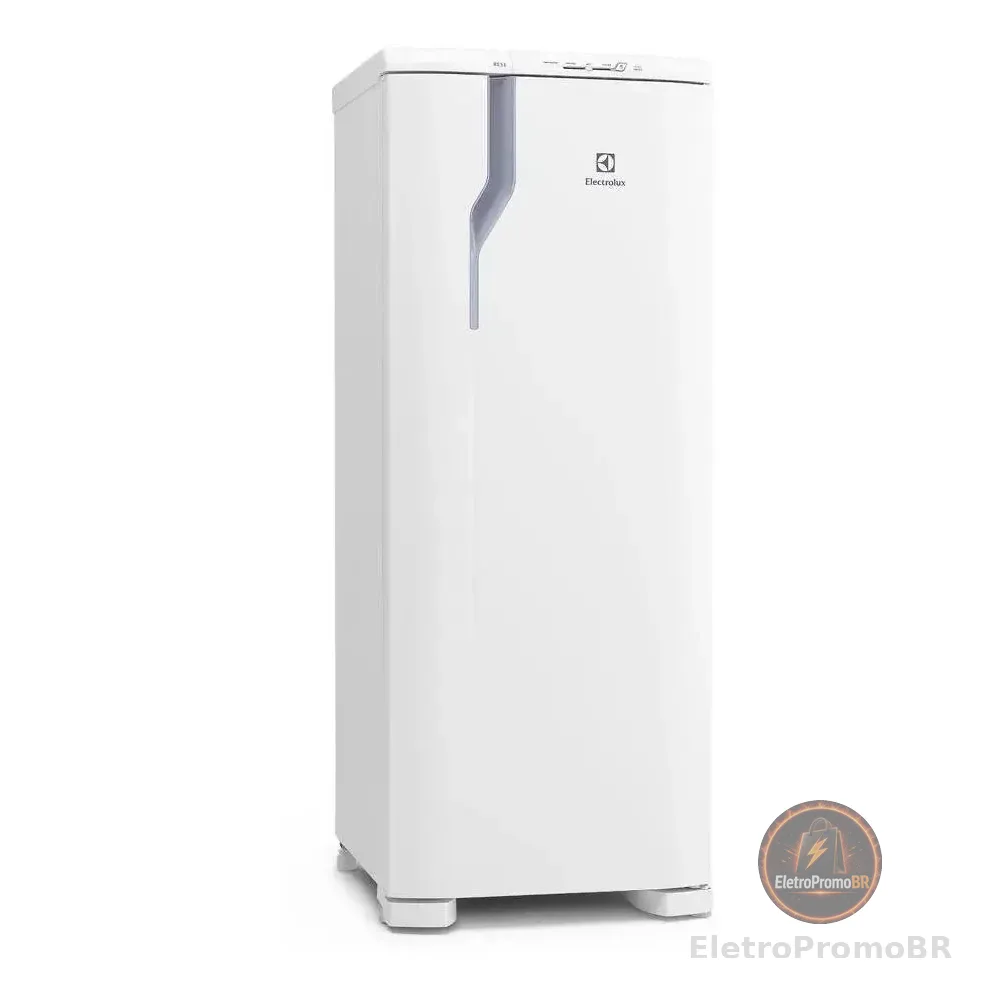 Geladeira Electrolux Cycle Defrost 240l Degelo Prático Uma Porta Branca Re31 127v Branco