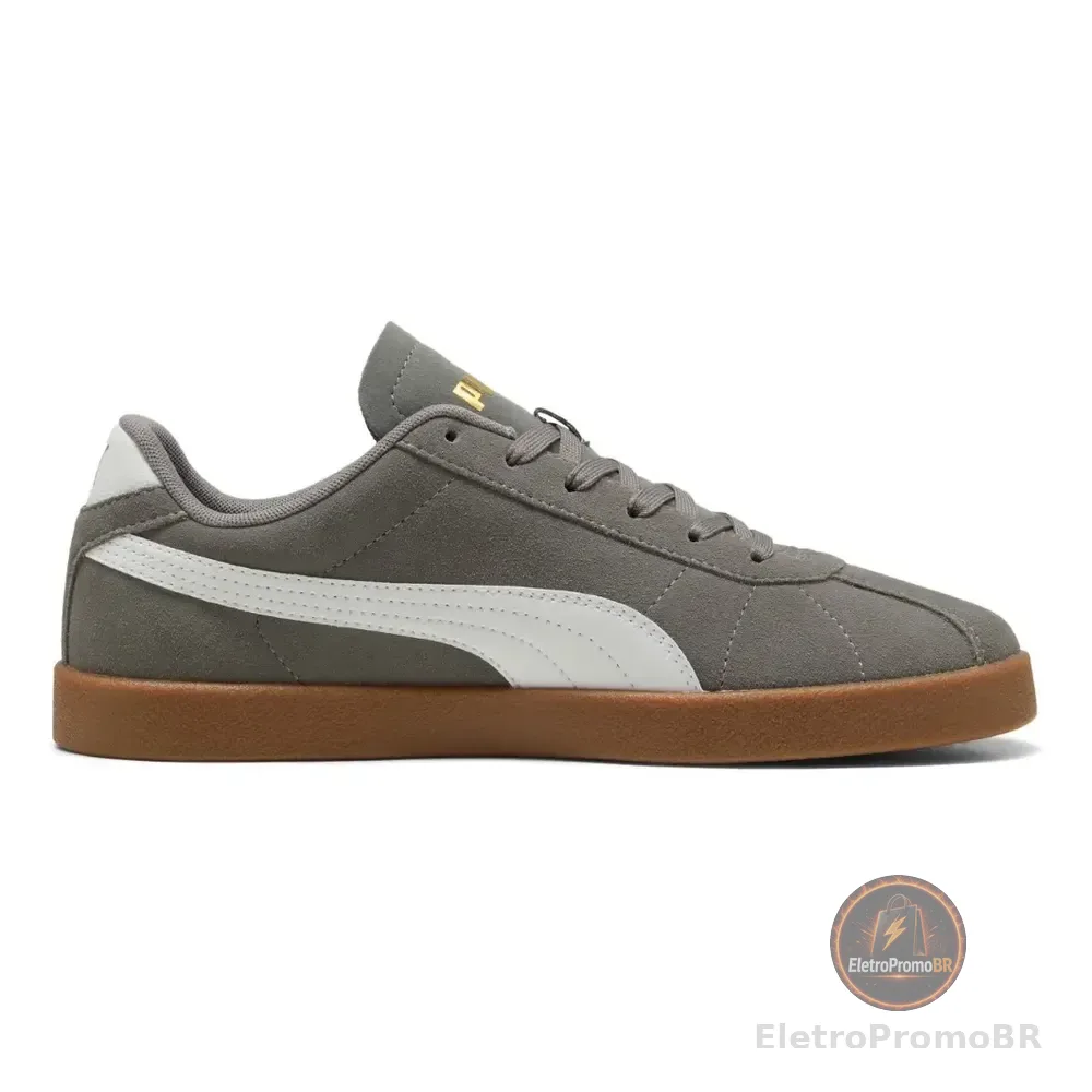 Tênis Puma Sem Gênero 397444 Cinza Lisa 43 Br