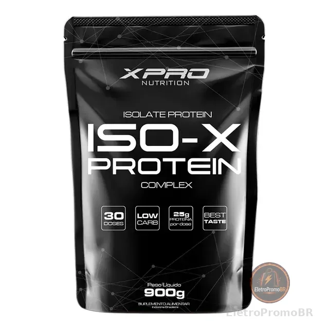 Whey Protein Iso-x Protein Complex 900g - Xpro Nutrition