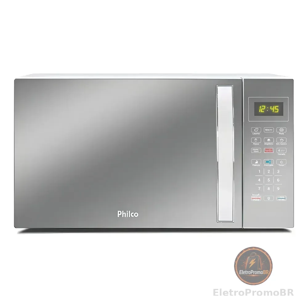 Micro-ondas Philco 28l Pintura Limpa Fácil Pmo30e 127v