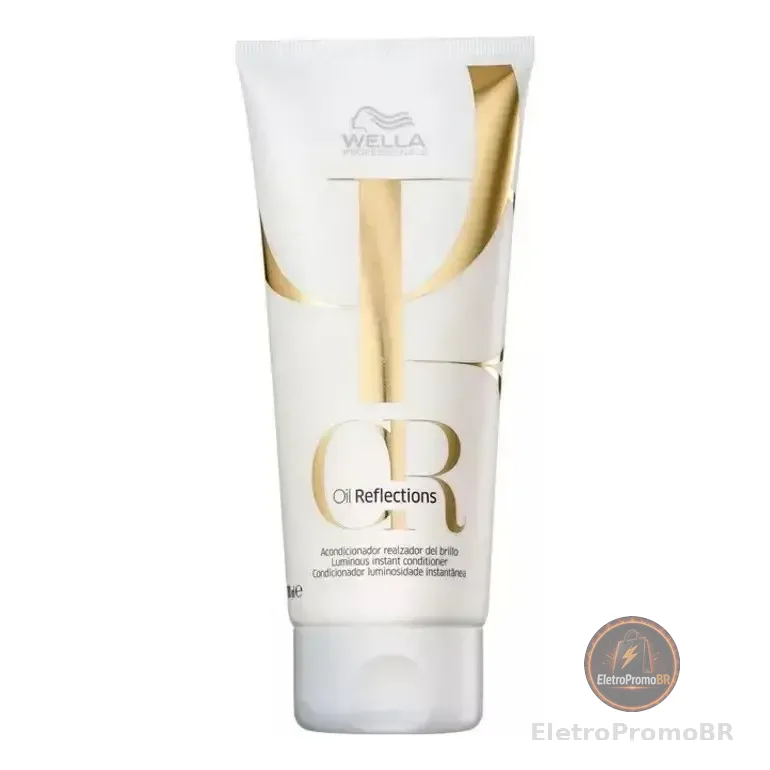 Condicionador Wella Oil Reflections 200ml Brilho E Maciez