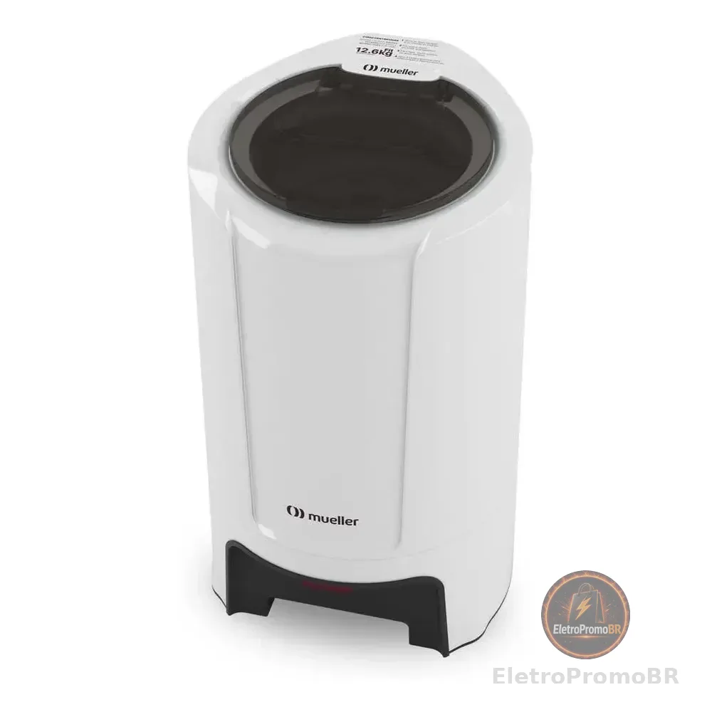 Centrífuga De Roupas Mueller Fit 15kg De Roupa Molhada Cor Branco 220v