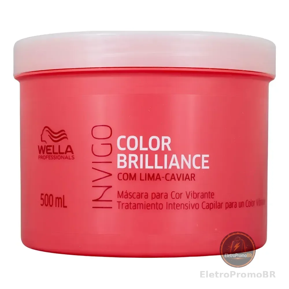 Máscara Capilar Invigo Color Brilliance 500ml Wella Professionals