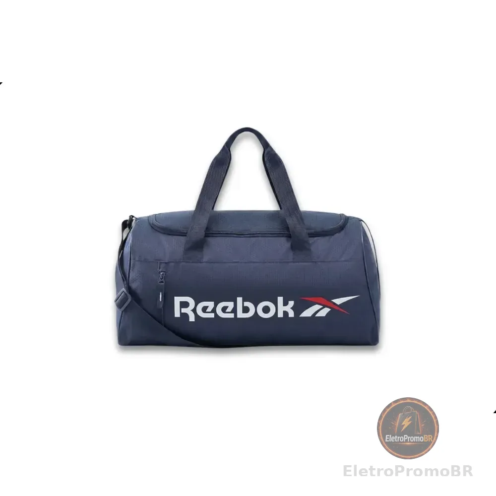 Bolsa Denver Reebok 40 Litros Unissex Alça Com Regulagem Azul