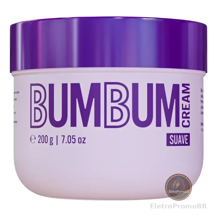 Bumbum Cream Suave Hidratante Contra Celulites E Estrias Neutra