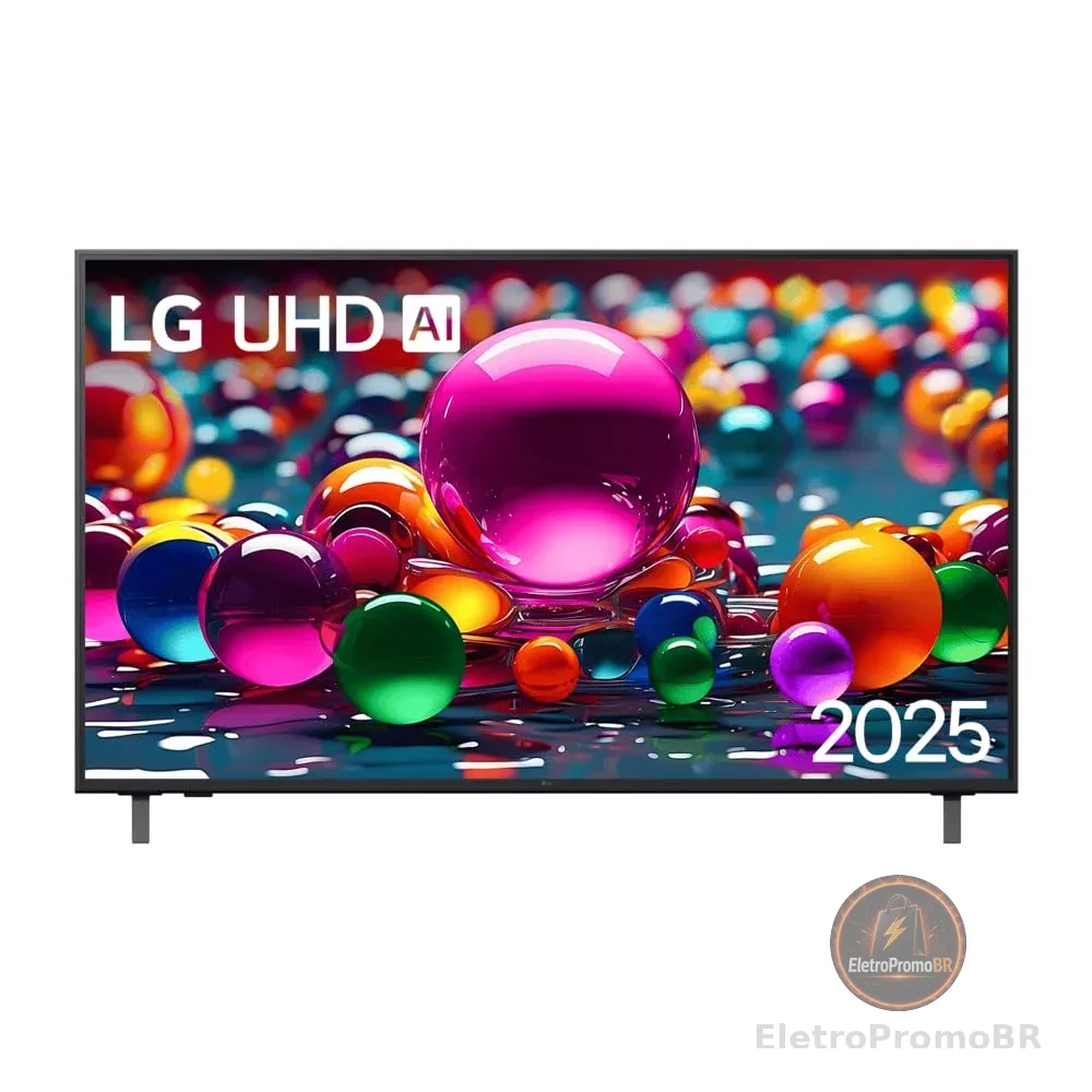Smart TV LG AI 65" - 4K UHD α7 AI Processor 4K Gen8 webOS 25-65UA7500PSA