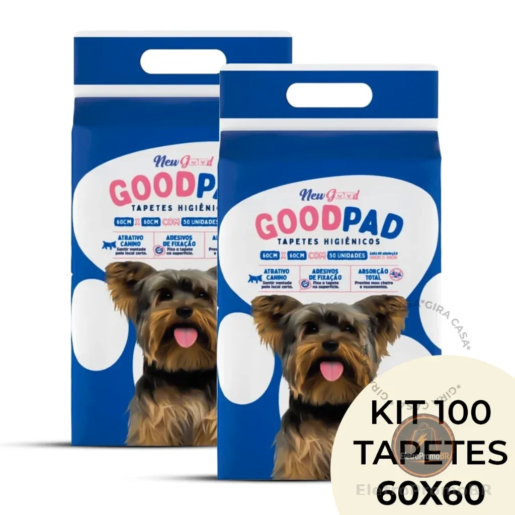 Oferta Imperdível: Tapete Higiênico Good Pad - Envio Imediato