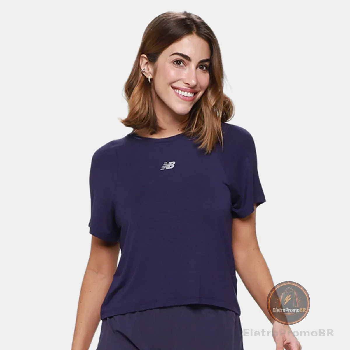 Camiseta New Balance Infinity Propel Feminina