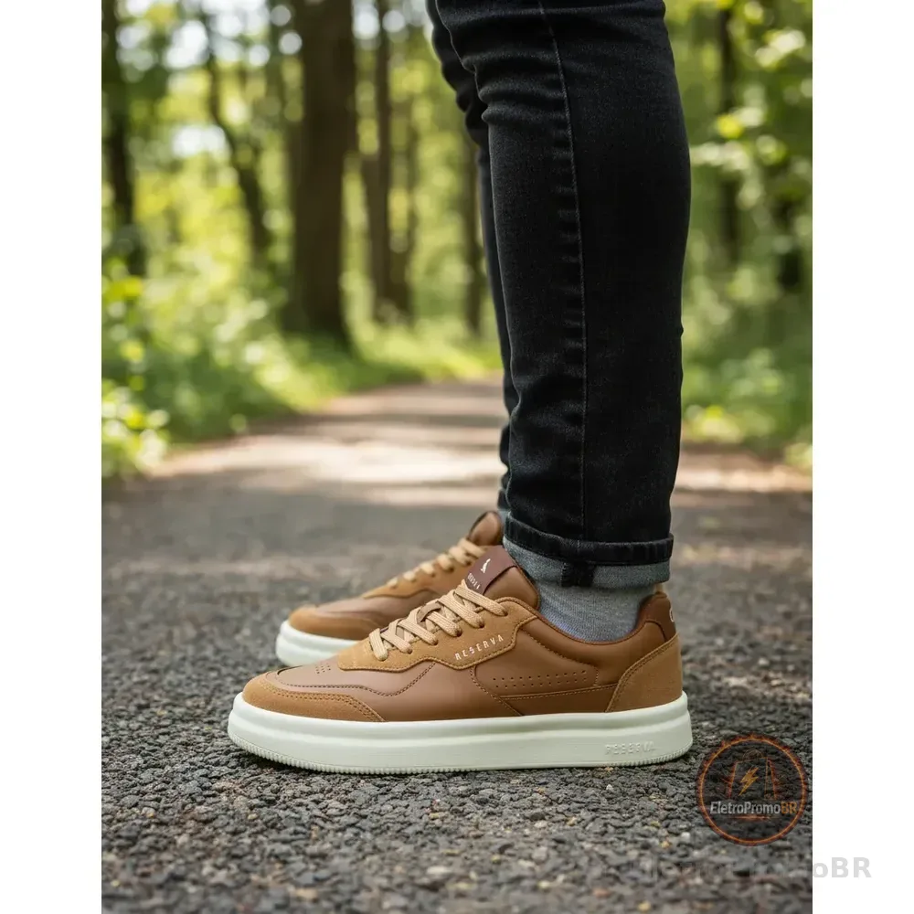 Tênis Reserva Masculino R7524100020015 Nude Lisa 40