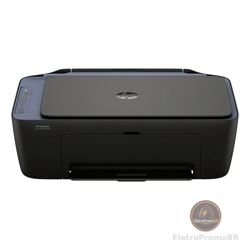 Impressora Multifuncional Hp Deskjet Ink Advantage 2975 Colorida 1 Usb 2.0 De Alta Velocidade Wi-fi De Banda Dupla - 100 A 240 Vca - Aj4y4a#ak4 Preto 127/220v