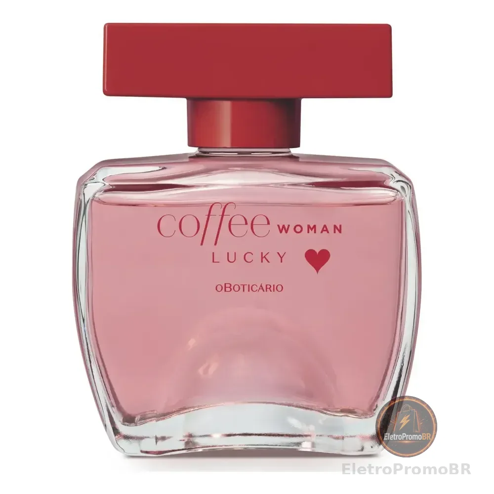 O Boticário Coffee Lucky Água De Colônia 100ml Para Feminino