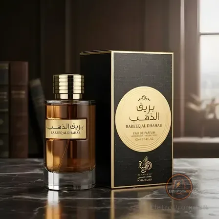 Perfume Árabe Bareeq Al Dhahab Masculino 100ml