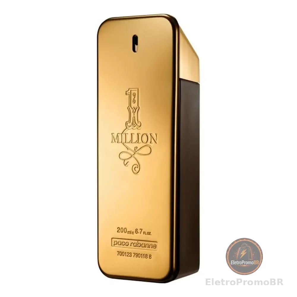 Perfume Rabane 1 Million Eau De Toilette 200 Ml Masculino